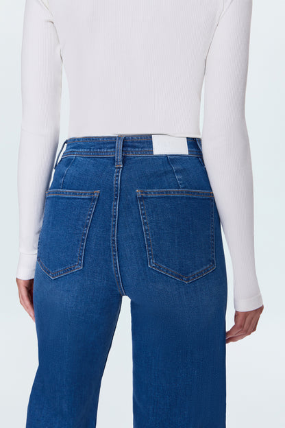 Penny High Rise Wide Leg - Rooftop