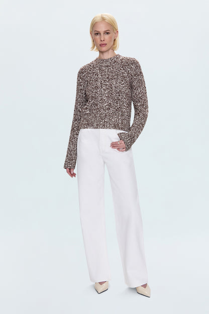 Quinn Sweater - Chocolate Marl