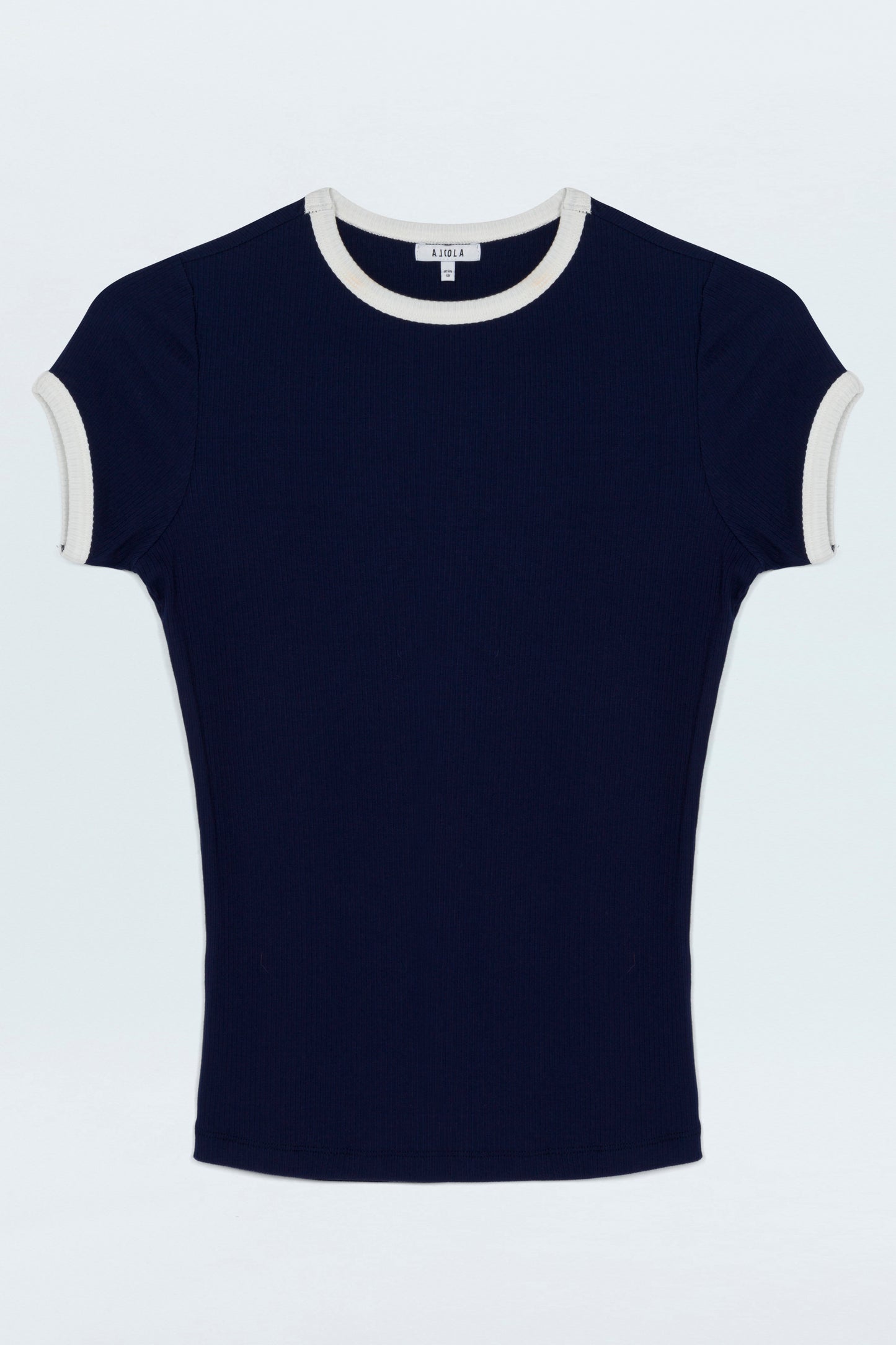 Renee Baby Ringer Tee- Maritime and White