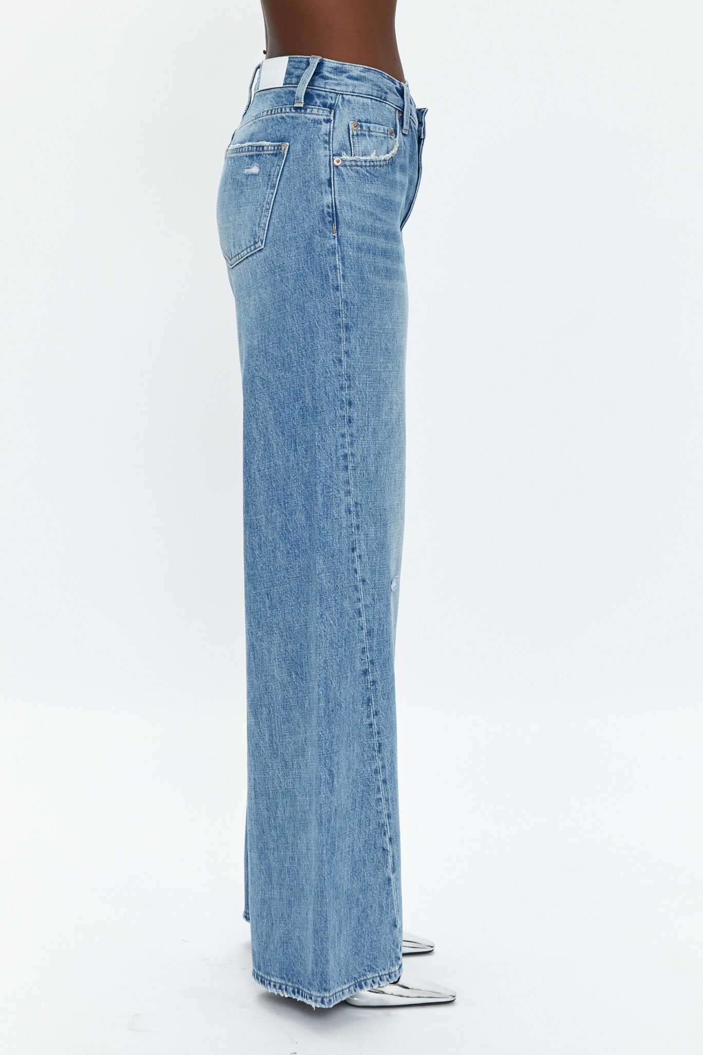 Ruby High Rise Palazzo W/ Crossover - Bell Vintage – Pistola Denim