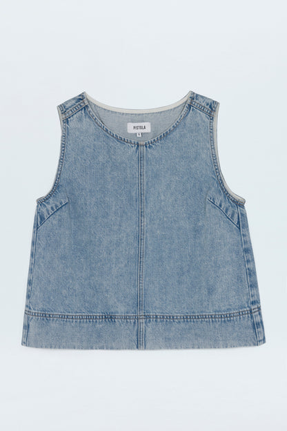 Rue Pop Over Swing Shirt - Berkeley