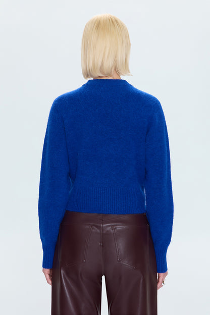 Sara Sweater - Azure