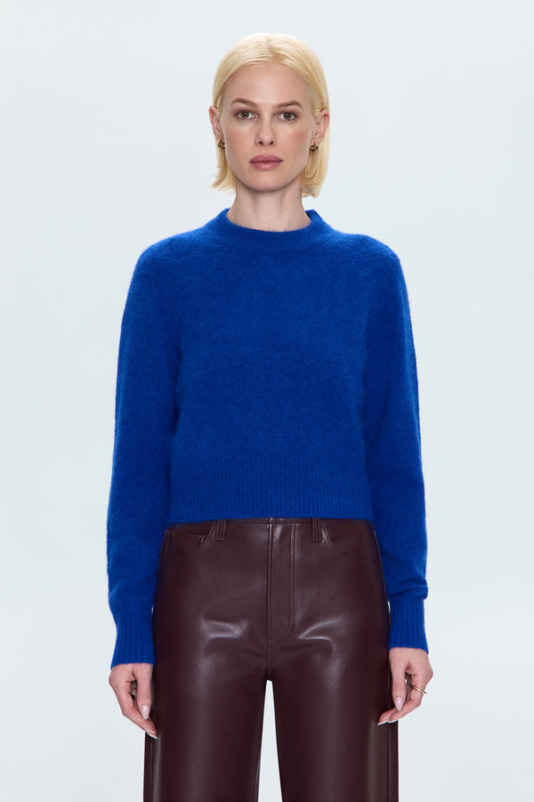 Sara Sweater - Azure