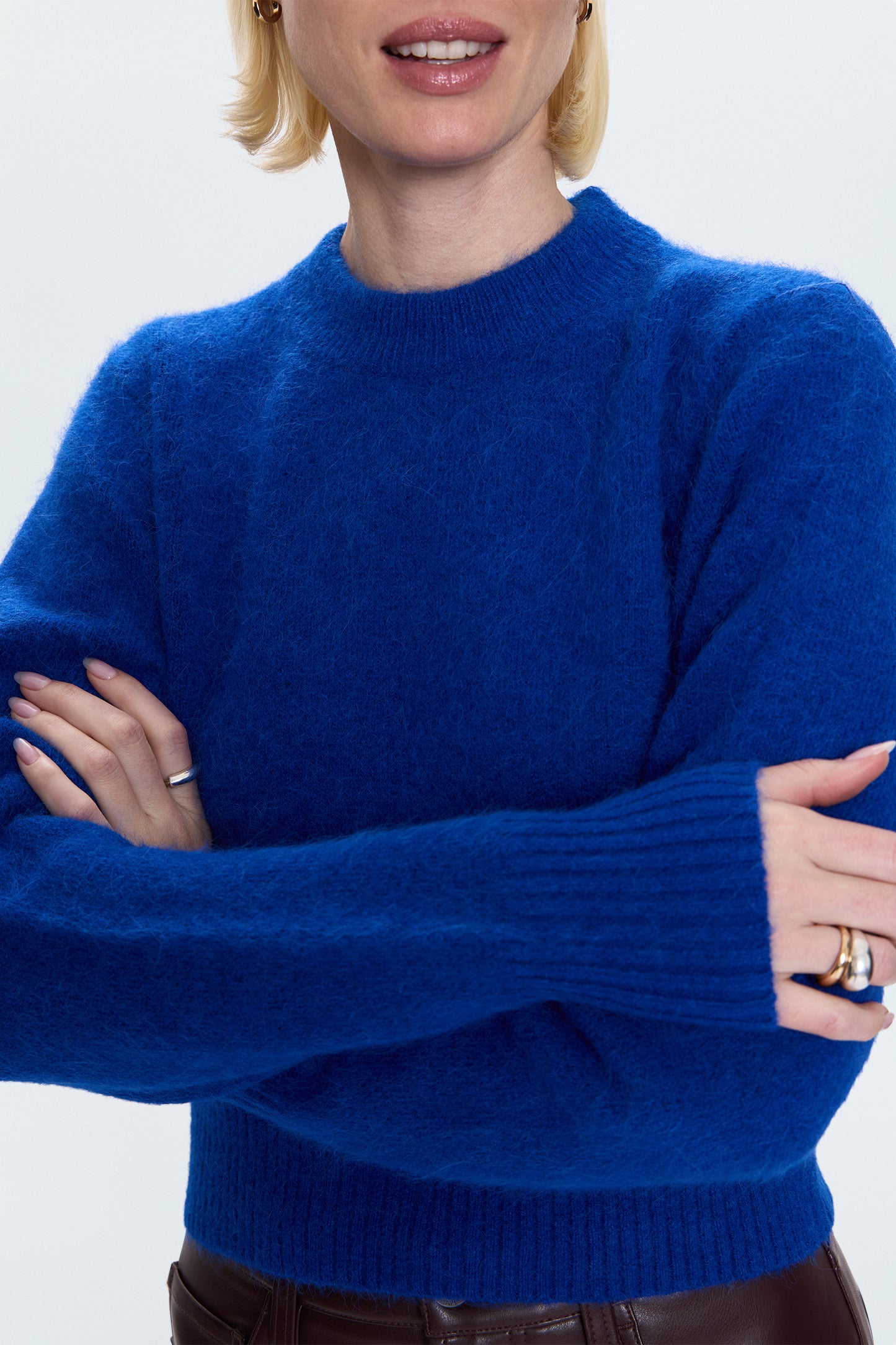 Sara Sweater - Azure
