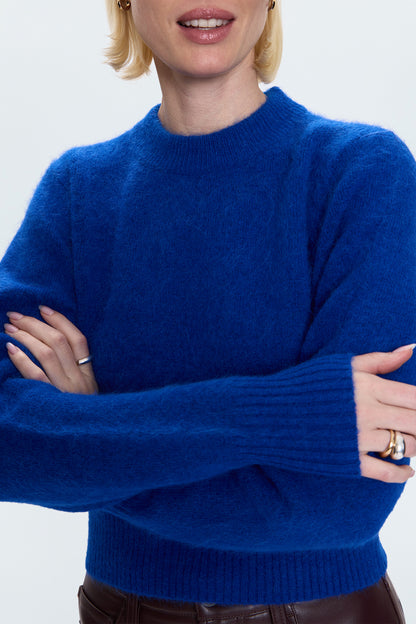 Sara Sweater - Azure