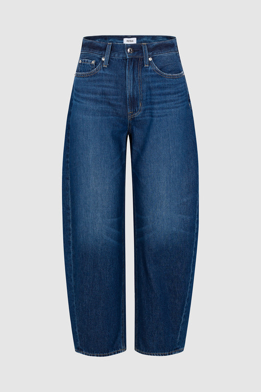 PETITE Sacha High Rise Relaxed Barrel - Nile