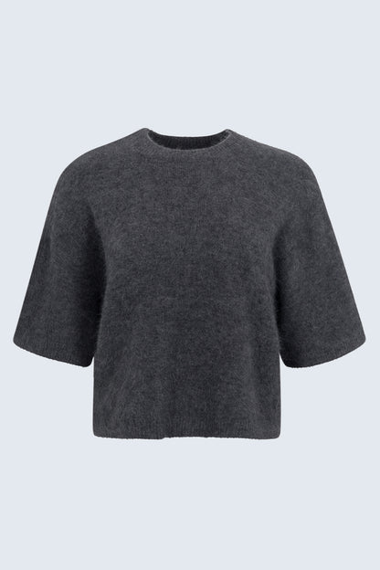 Shiloh Sweater - Heather Charcoal