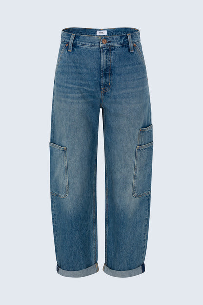 Sonny High Rise Barrel Jean - Coastal Fade