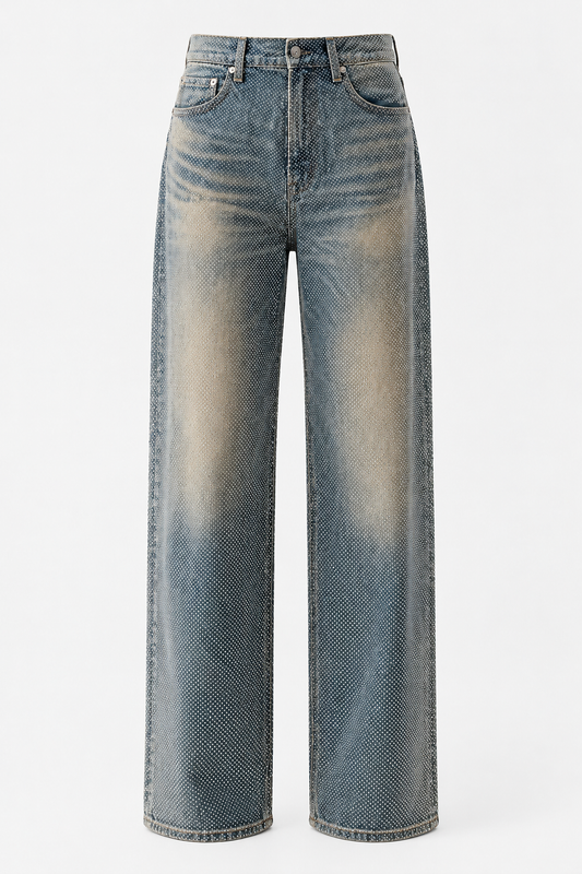 PETITE Wes High Rise Barrel - Moonbeam