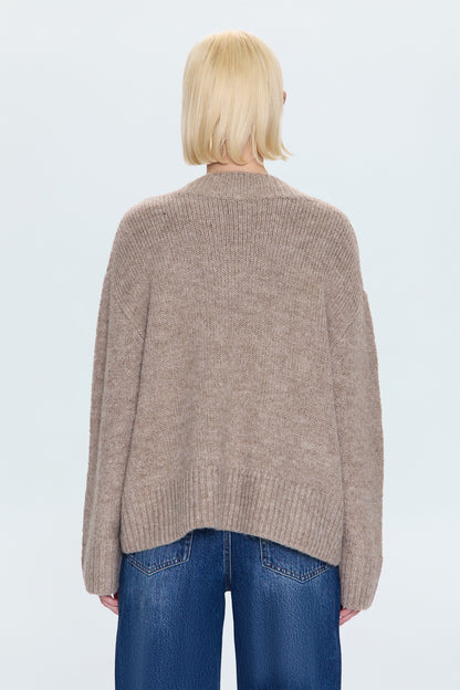 Talia Sweater - Taupe