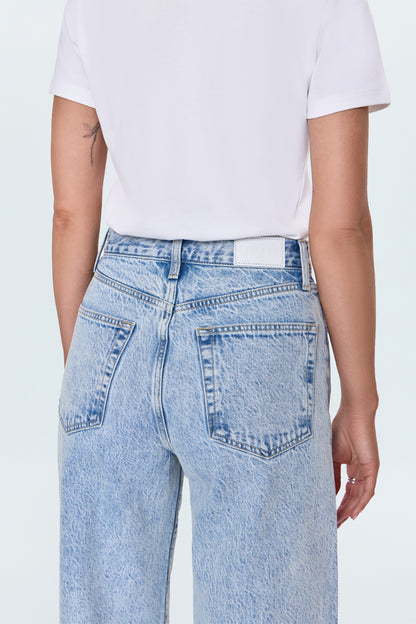 Pistola Tate High Rise Bowed Wide Leg Jean - Modena high rise wide leg jeans