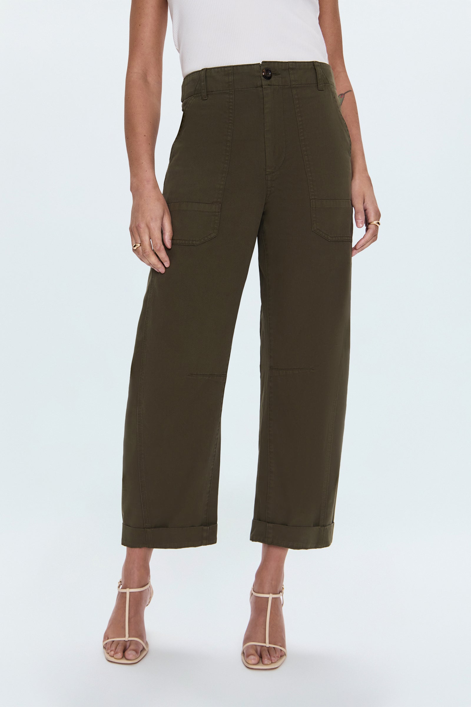 Tori Utility Pant - Sequoia – Pistola Denim