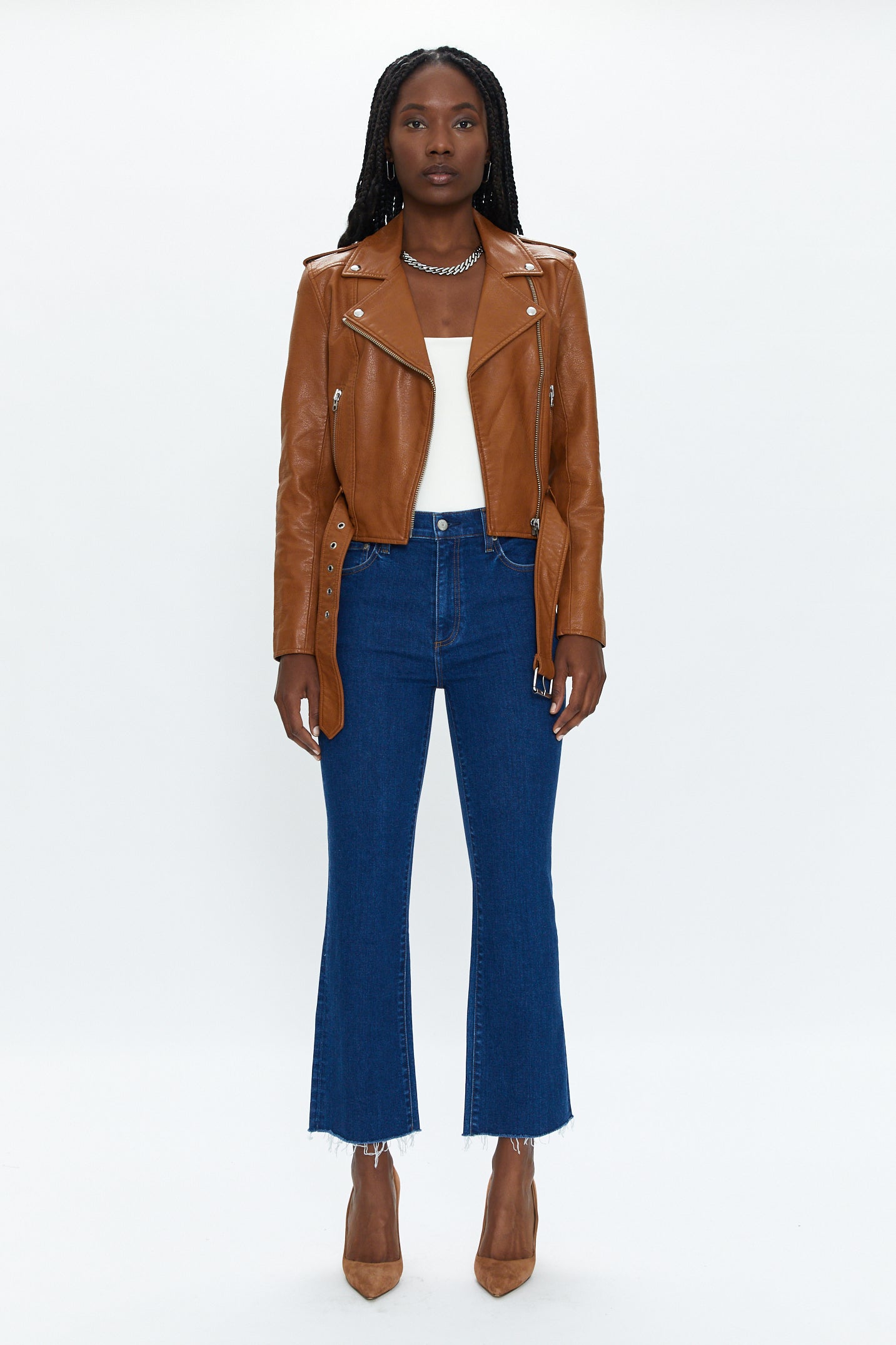 Lennon High Rise Crop Boot - Waterloo