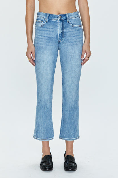 Lennon High Rise Crop Boot Jean - Mae
