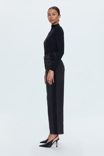 Wes High Rise Barrel Jean - Cinema