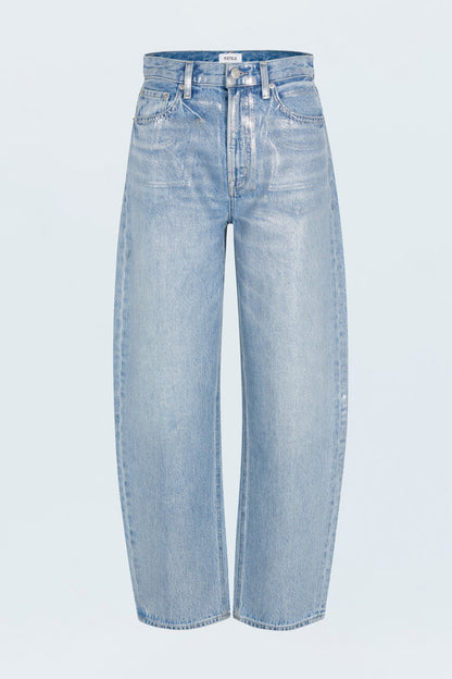 Wes High Rise Barrel Jean - Spellbound