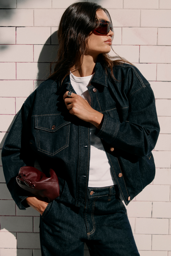 Bibi Blouson Jacket - Nightfall
