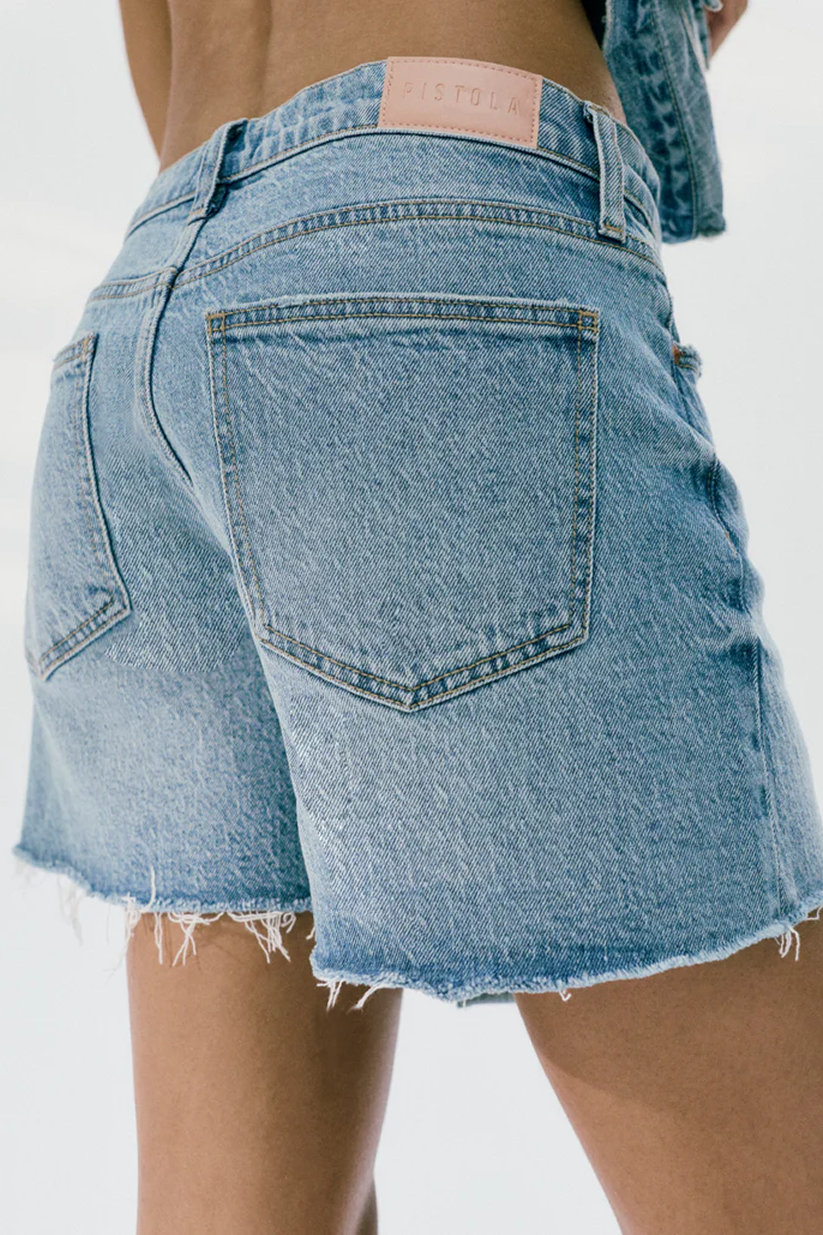Pistola Kennedy Mid Rise Short - Escape mid rise shorts
