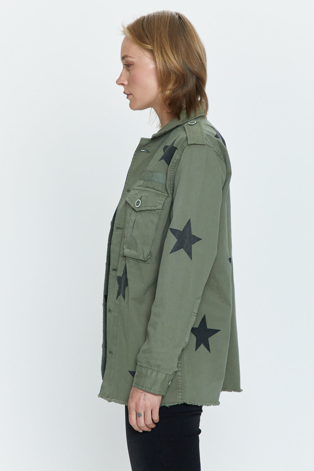 Camilo Military Jacket - Royal Honor