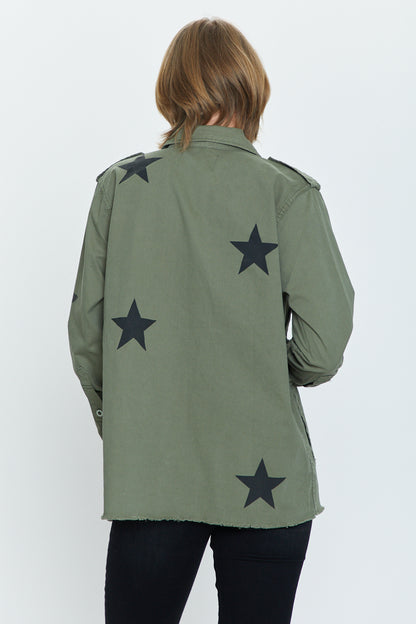 Camilo Military Jacket - Royal Honor