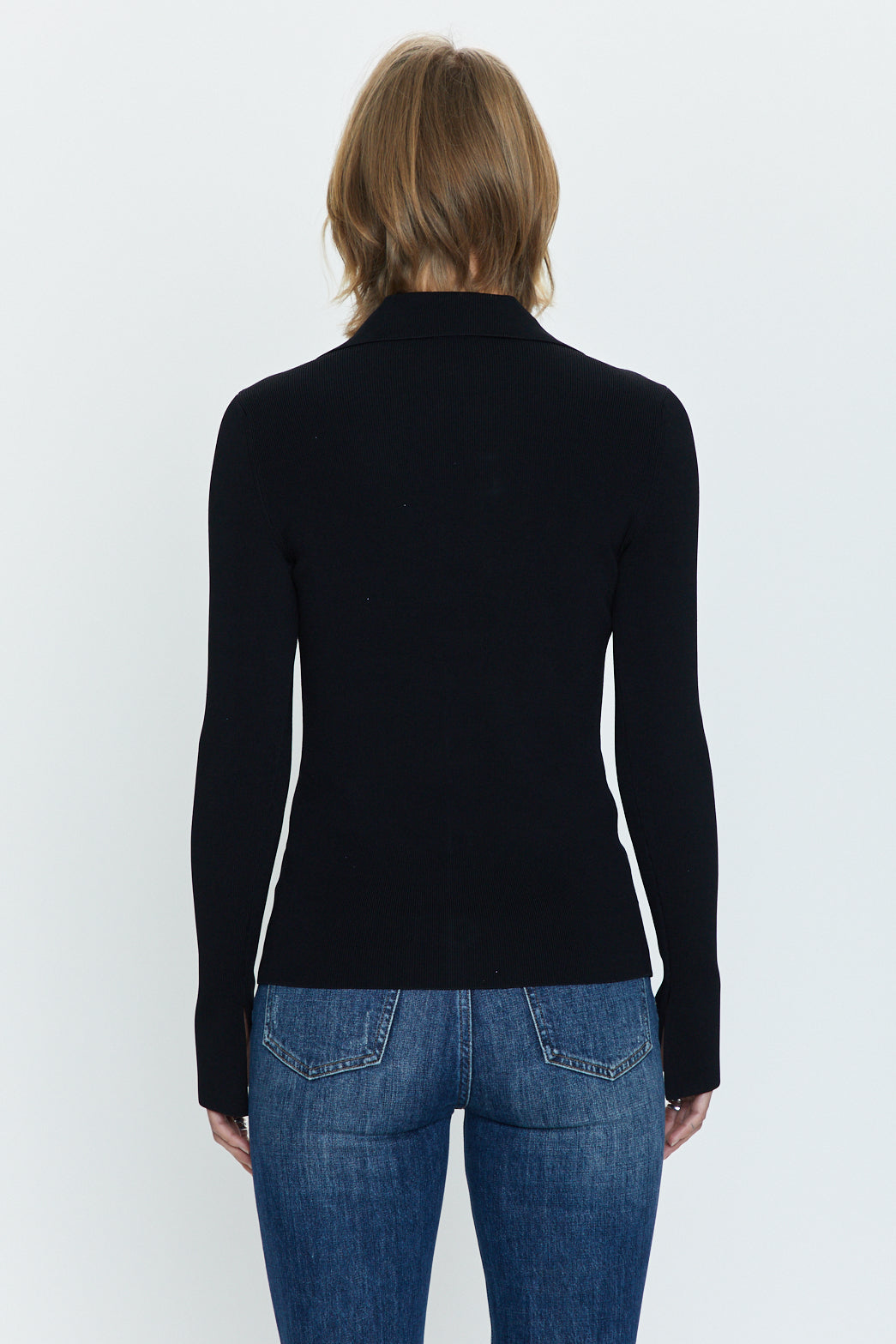 Joanne Bell Sleeve Cardigan - Midnight