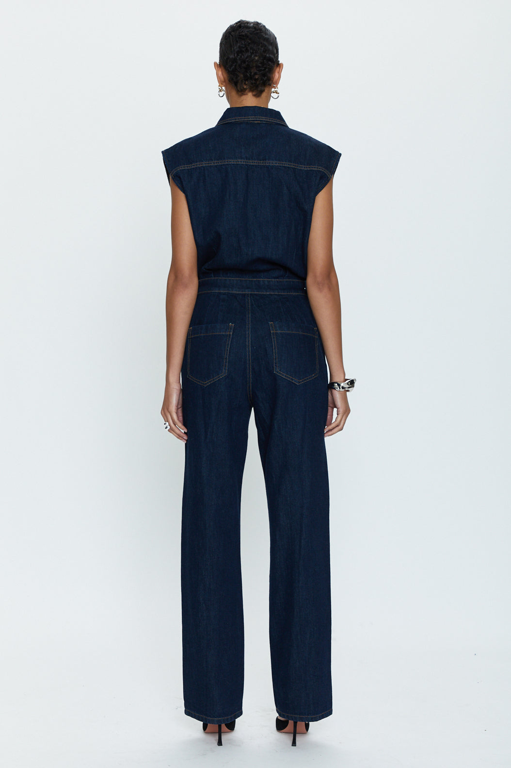 Brooks Sleeveless Jumpsuit  - Iggy