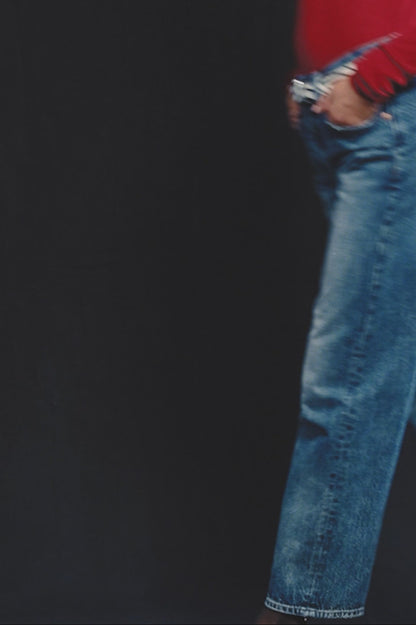 Lexi Mid Rise Bowed Straight Jean - Artisan