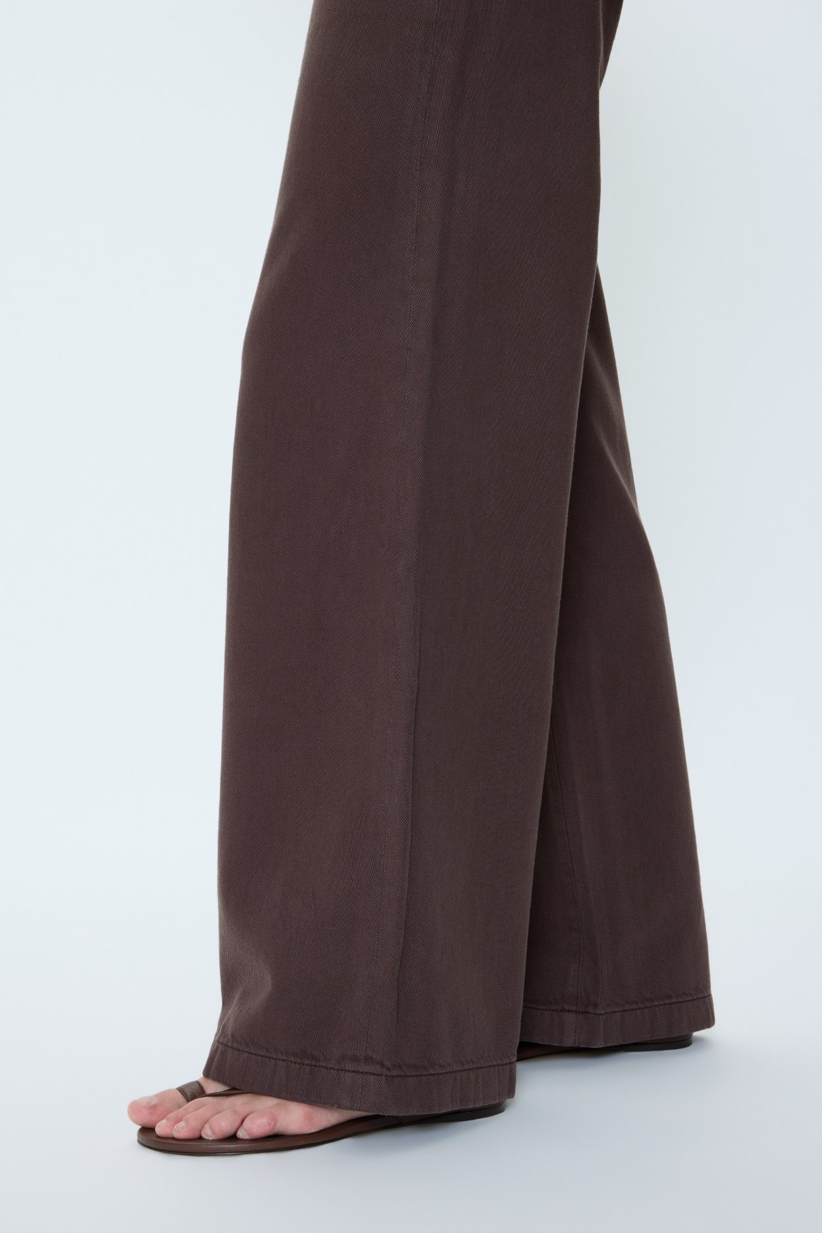 Jadyn Mid Rise Palazzo Jean - Bruna – Pistola Denim