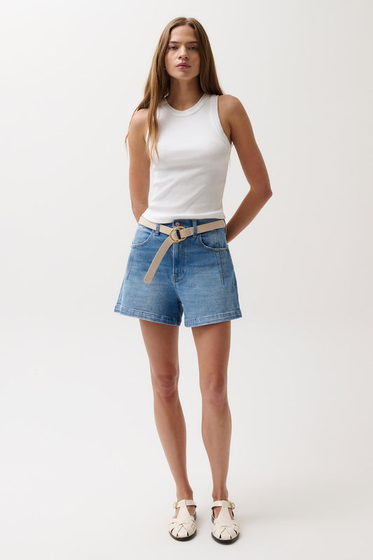 Aoki High Rise A-Line Short - Hidden Gem