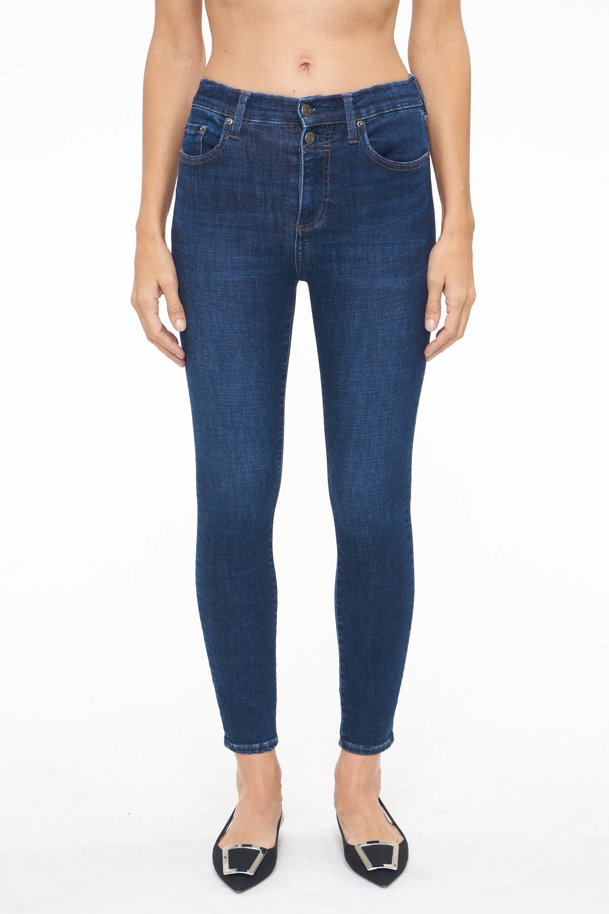 Aline High Rise Skinny - Metropolitan
