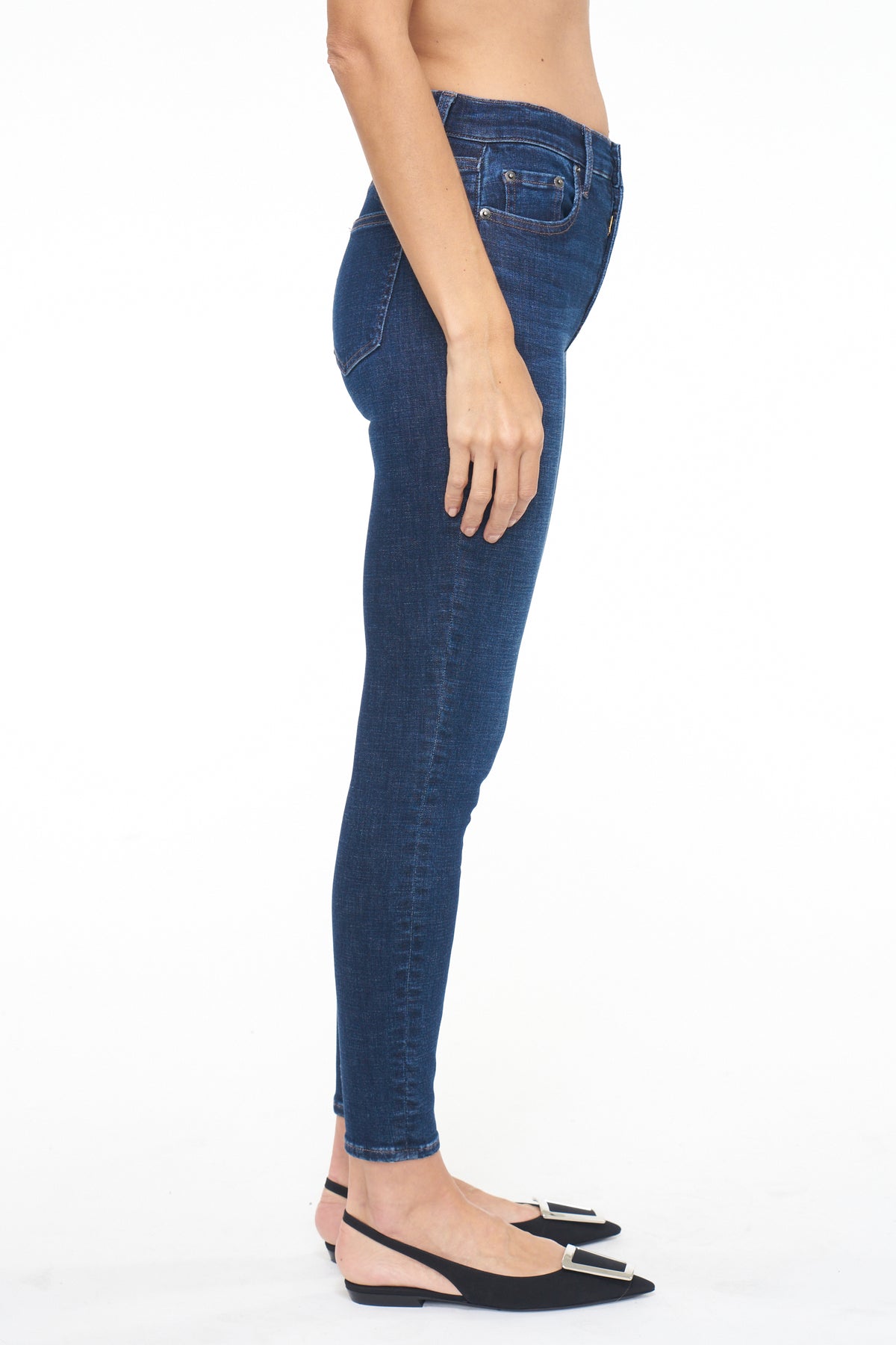 Aline High Rise Skinny - Metropolitan