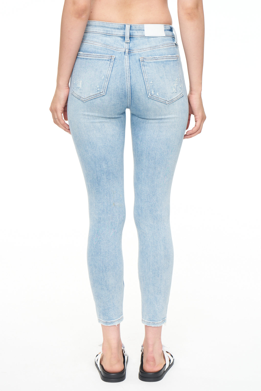 Aline High Rise Skinny - Raft