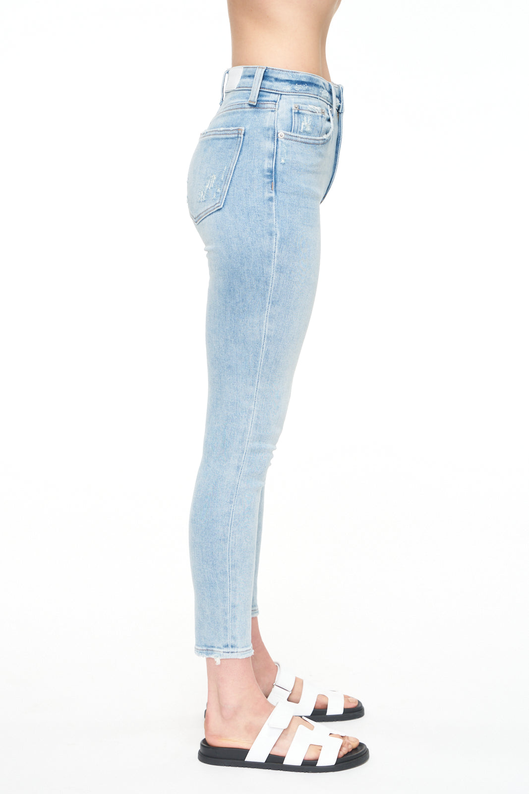 Aline High Rise Skinny - Raft