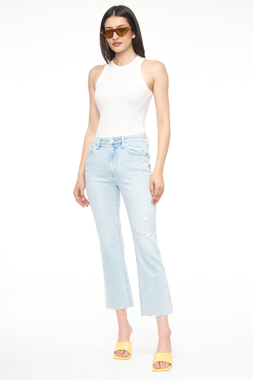 Lennon High Rise Crop Boot - Hilo Vintage