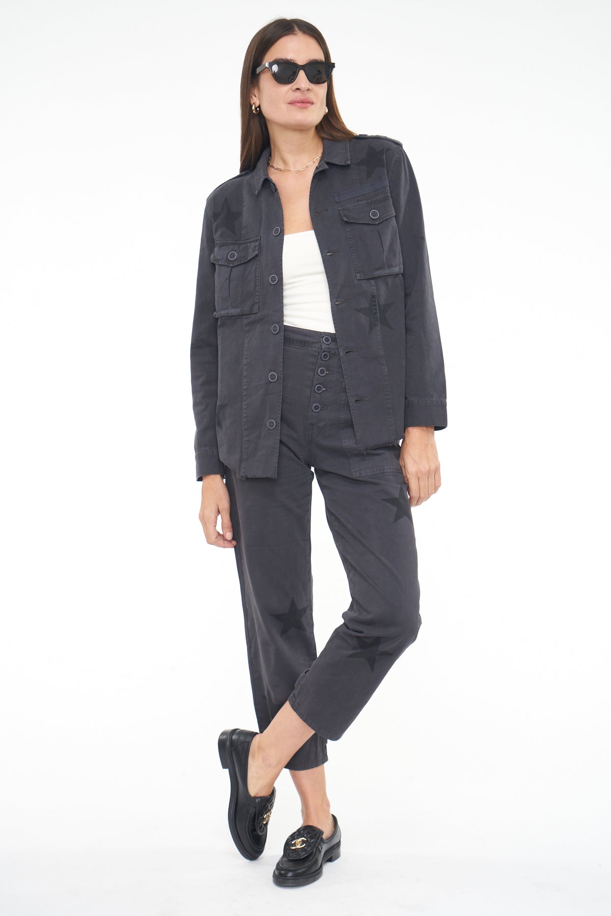 Camilo Military Jacket - Midnight Honor