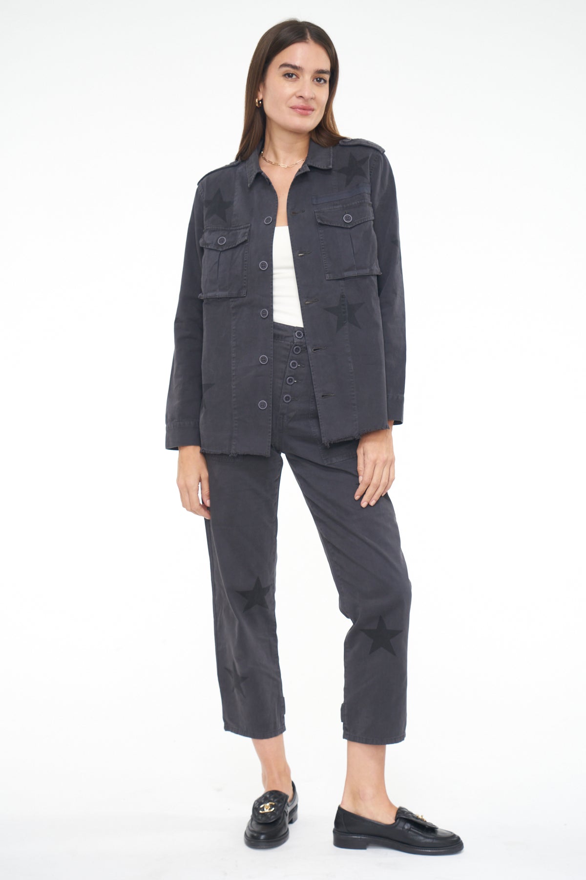 Camilo Military Jacket - Midnight Honor