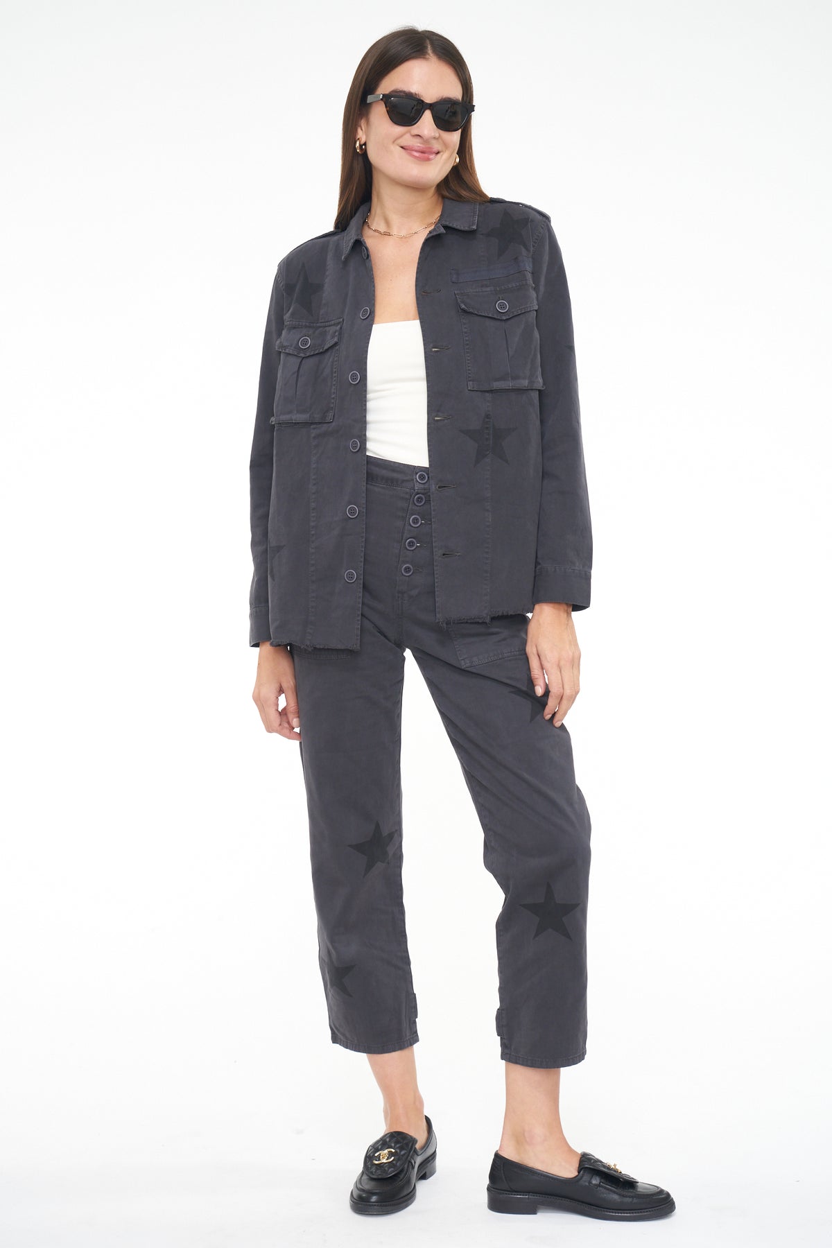 Camilo Military Jacket - Midnight Honor