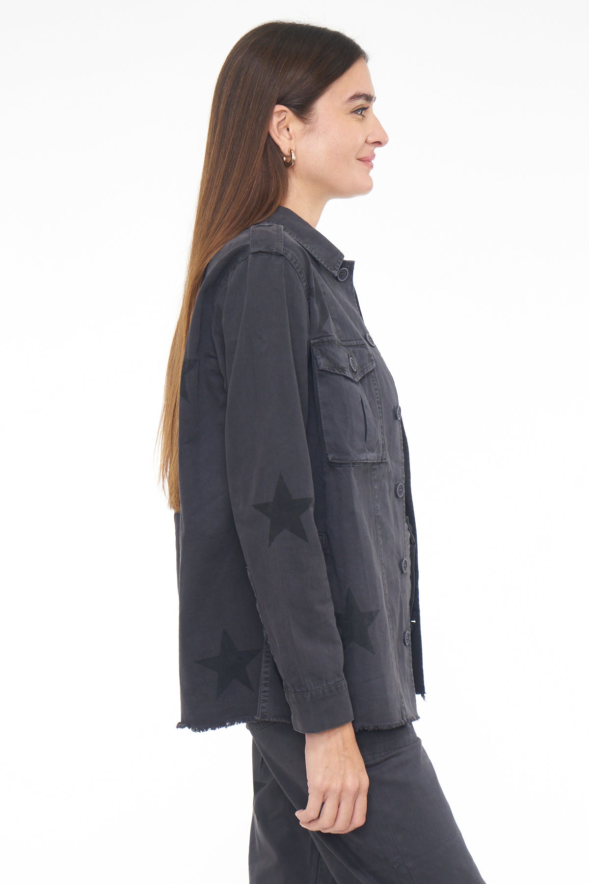 Camilo Military Jacket - Midnight Honor