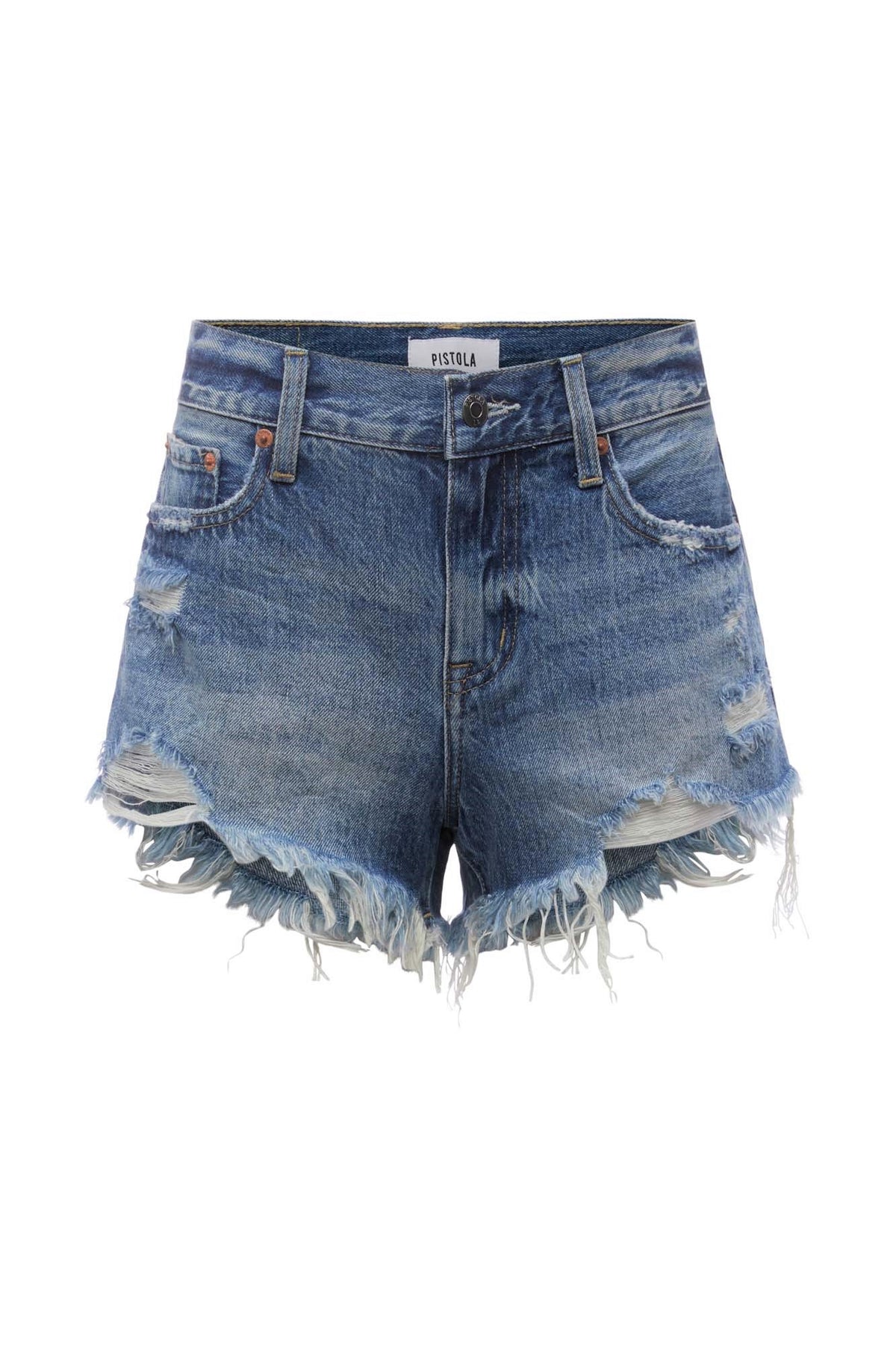 Gigi Low Rise Cut Off - Play Day