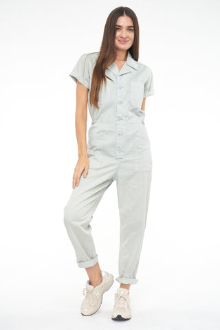 Grover Short Sleeve Field Suit - Blue Frost