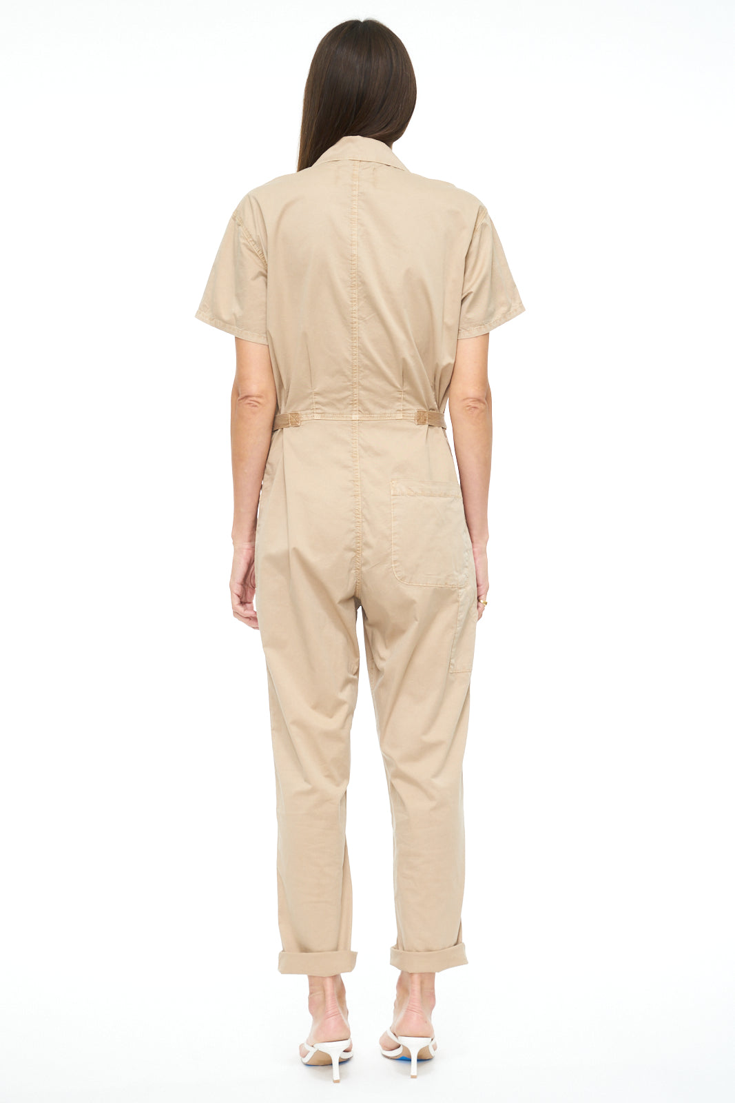 Grover Short Sleeve Field Suit - Sesame