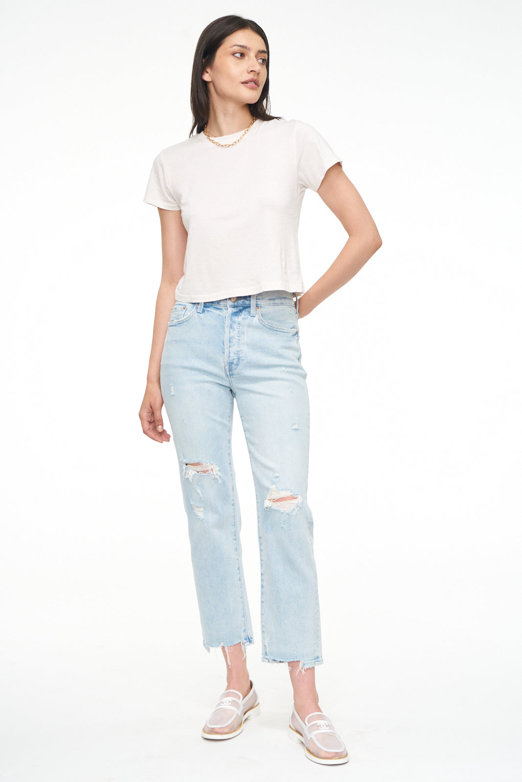 Pistola top charlie jeans