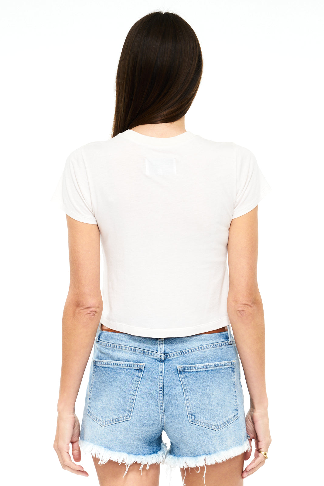 Jules Baby Tee - Moonstone