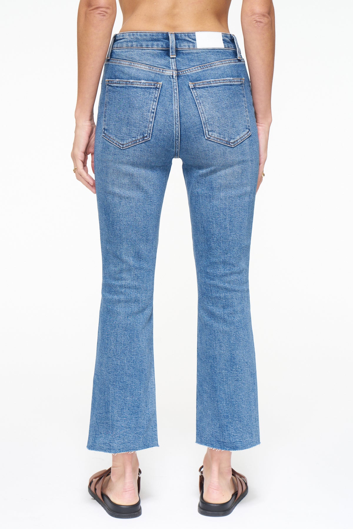 Lennon High Rise Crop Boot - Denny