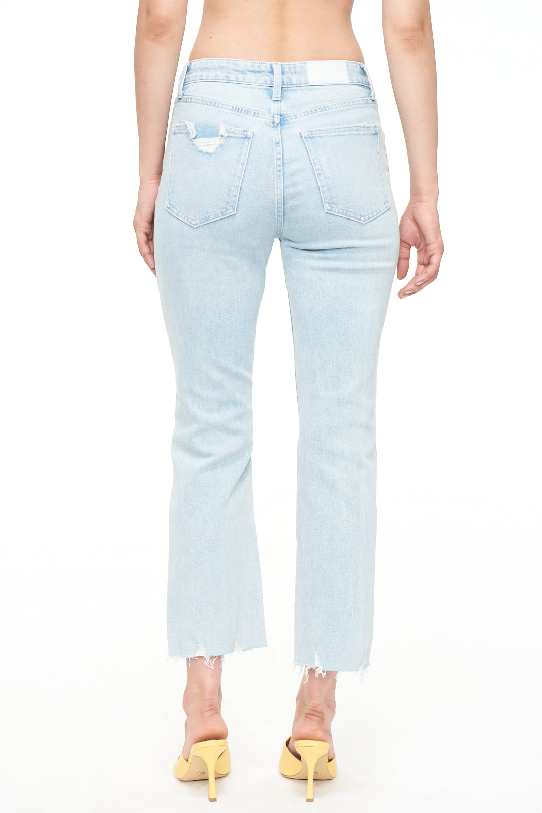 Lennon High Rise Crop Boot - Hilo Vintage