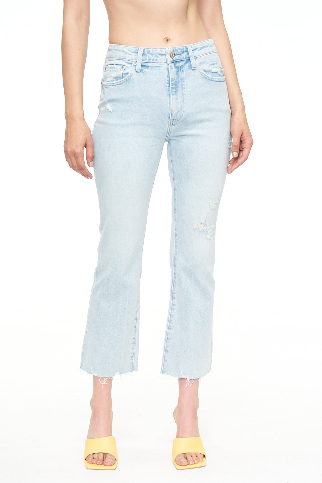 Lennon High Rise Crop Boot - Hilo Vintage