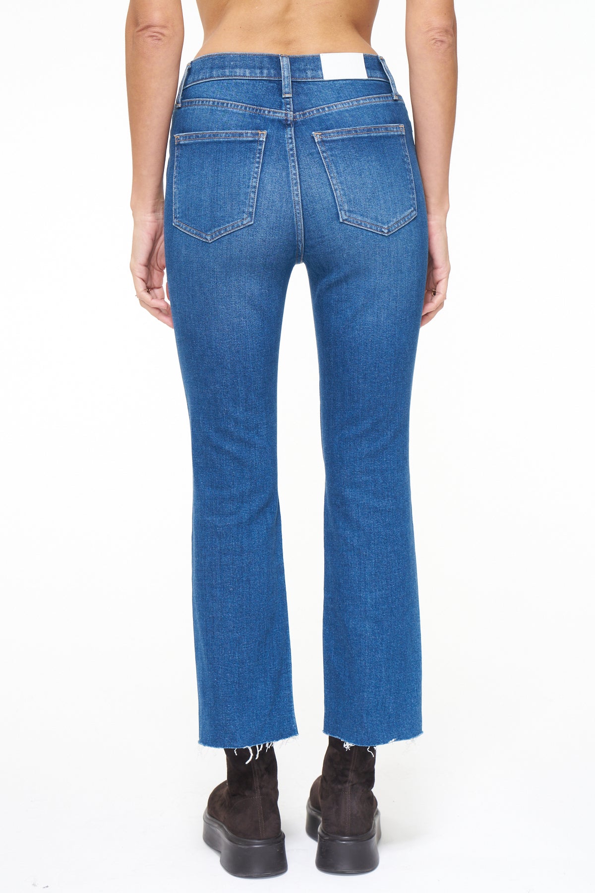 Lennon High Rise Crop Boot - Park Avenue