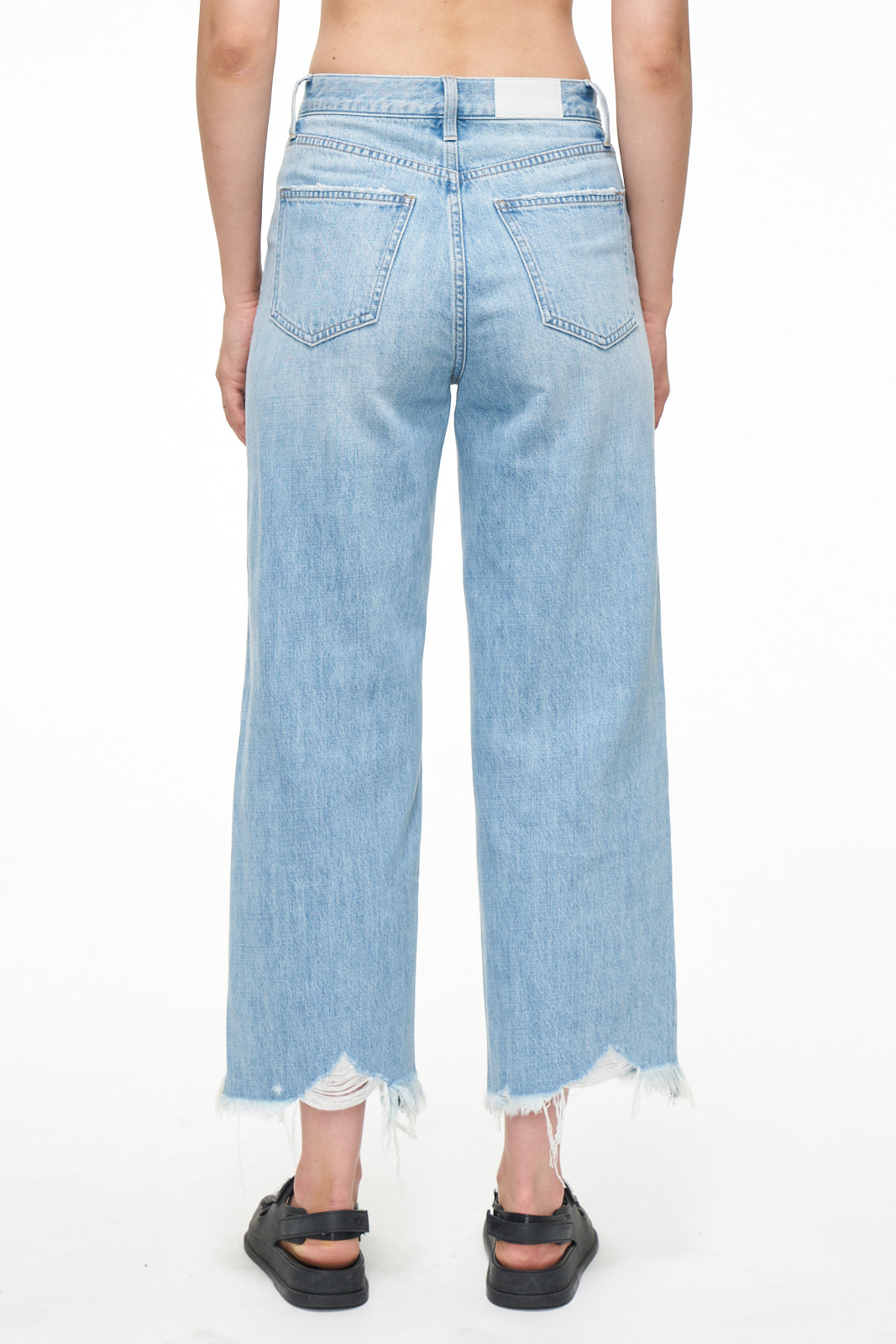 Loretta High Rise Wide Leg - Oahu Vintage