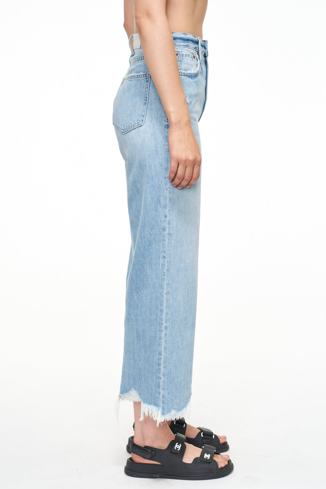 Loretta High Rise Wide Leg - Oahu Vintage