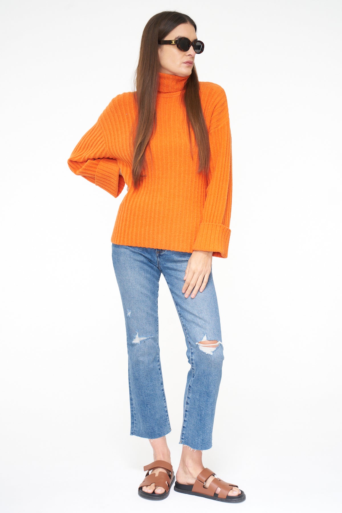 Lennon High Rise Crop Boot - Denny